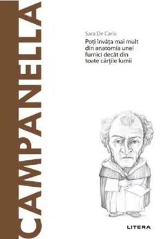 Coperta cărții Descopera filosofia. Campanella