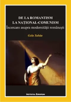 Coperta cărții De la romantism la national-comunism