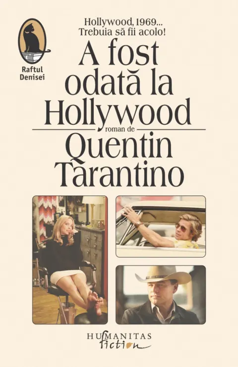 Coperta cărții A fost odată la Hollywood
