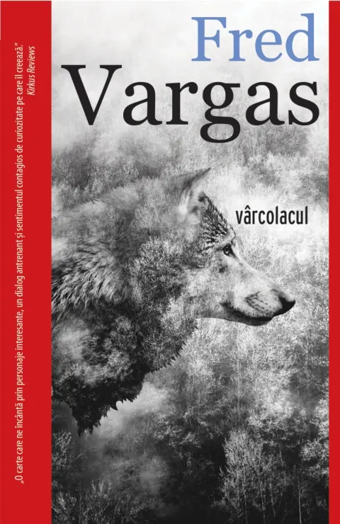 Coperta cărții Vârcolacul