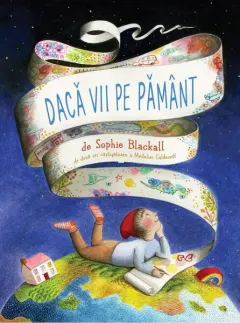 Coperta cărții Dacă vii pe Pământ