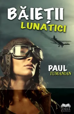 Coperta cărții Băieții lunatici