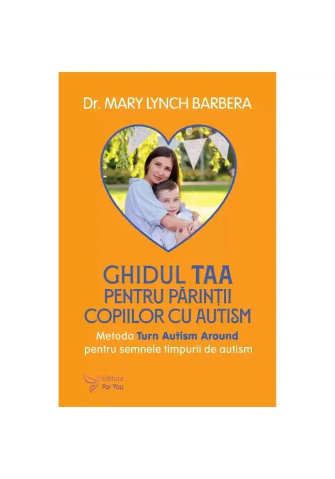 Coperta cărții Ghidul TAA pentru părinții copiilor cu autism