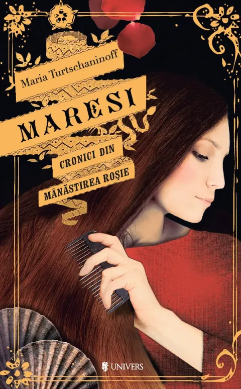 Coperta cărții Maresi. Cronici din Manastirea Rosie Vol.1