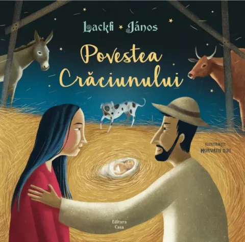Coperta cărții Povestea Craciunului