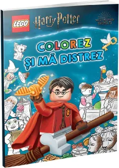 Coperta cărții Lego Harry Potter: Colorez si ma distrez