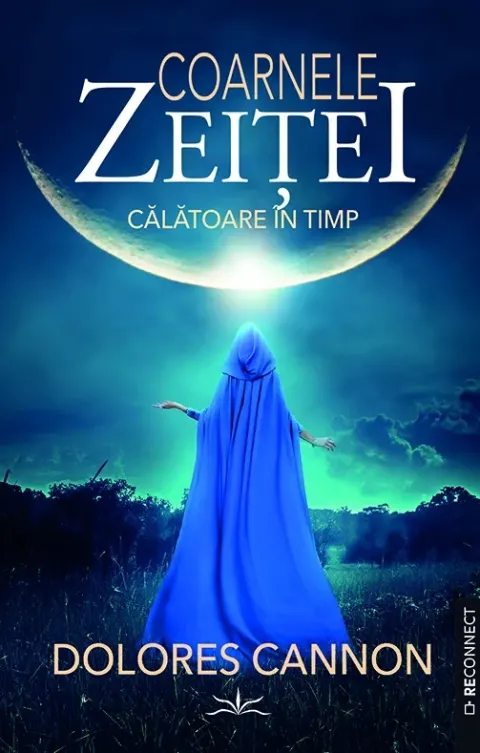 Coperta cărții Coarnele zeitei. Calatoare in timp