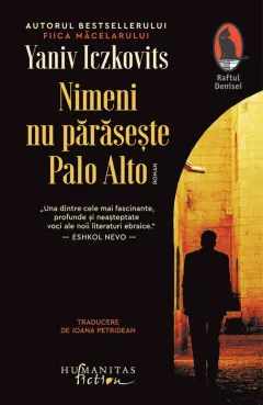 Coperta cărții Nimeni nu părăsește Palo Alto