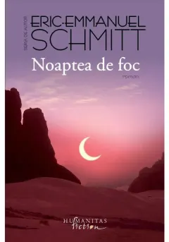 Coperta cărții Noaptea de foc