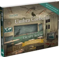 Coperta cărții Umbra Corbului