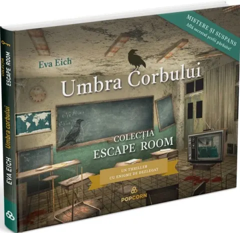 Coperta cărții Umbra Corbului