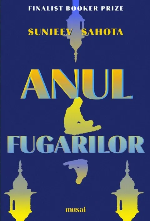 Coperta cărții Anul fugarilor