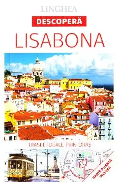 Coperta cărții Descoperă Lisabona