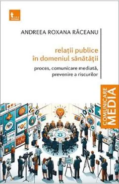 Coperta cărții Relatii publice in domeniul sanatatii