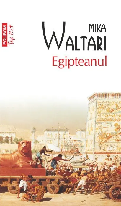 Coperta cărții Egipteanul