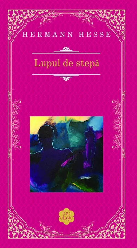 Coperta cărții Lupul de stepa (Rao Clasic)