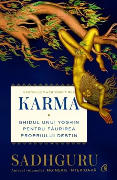 Coperta cărții Karma. Ghidul unui yoghin pentru făurirea propriului destin