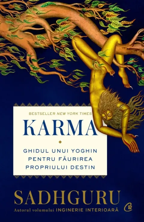 Coperta cărții Karma. Ghidul unui yoghin pentru făurirea propriului destin