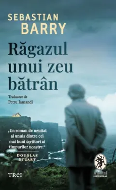 Coperta cărții Răgazul unui zeu bătrân