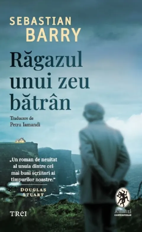 Coperta cărții Răgazul unui zeu bătrân