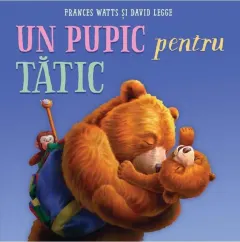 Coperta cărții Un pupic pentru tătic