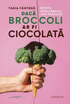 Coperta cărții Dacă broccoli ar fi ciocolată