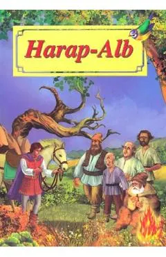 Coperta cărții Harap-Alb