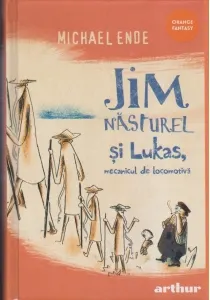 Coperta cărții Jim Năsturel și Lukas, mecanicul de locomotivă