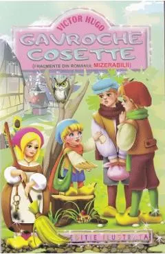 Coperta cărții Gavroche Cosette