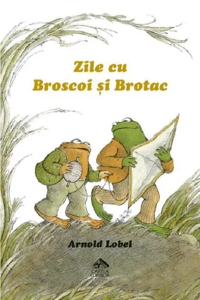 Coperta cărții Zile cu Broscoi și Brotac