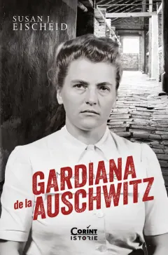 Coperta cărții Gardiana de la Auschwitz