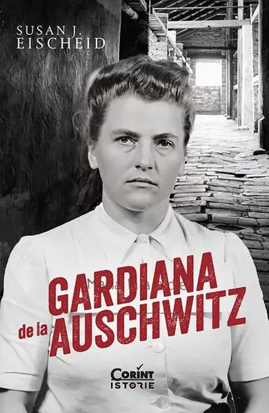 Coperta cărții Gardiana de la Auschwitz