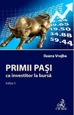 Coperta cărții Primii pasi ca investitor la bursa Ed.3