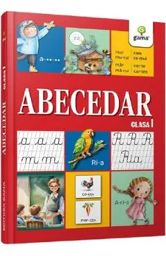 Coperta cărții Abecedar. Clasa 1