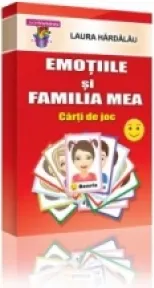 Coperta cărții Emotiile si familia mea. Carti de joc