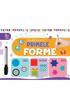 Coperta cărții Invata sa scrii! Primele forme