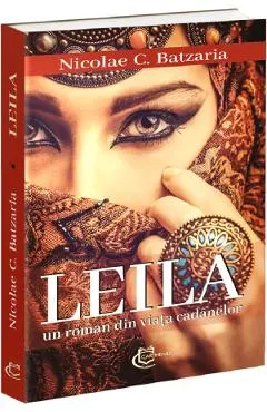 Coperta cărții Leila