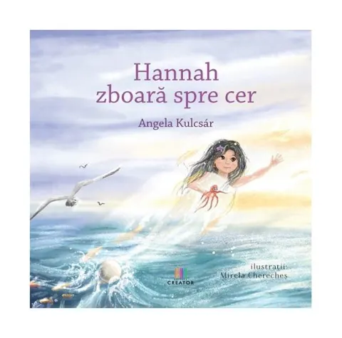 Coperta cărții Hannah zboară spre cer