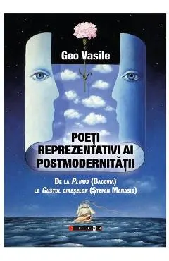 Coperta cărții Poeti reprezentativi ai postmodernitatii