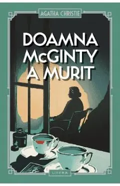 Coperta cărții Doamna McGinty a murit