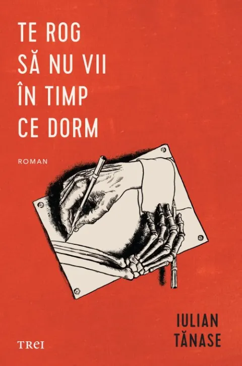 Coperta cărții Te rog să nu vii în timp ce dorm