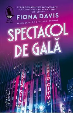 Coperta cărții Spectacol de gala