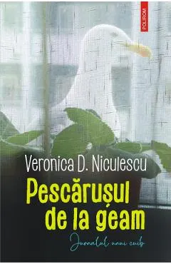 Coperta cărții Pescărușul de la geam