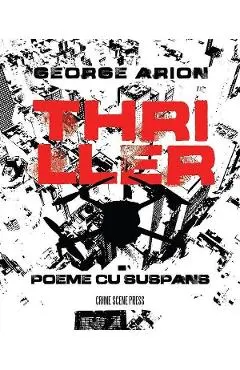 Coperta cărții Thriller. Poeme cu suspans