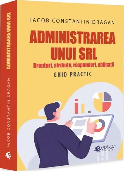Coperta cărții Administrarea unui SRL