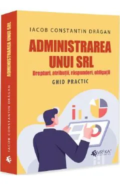 Coperta cărții Administrarea unui SRL