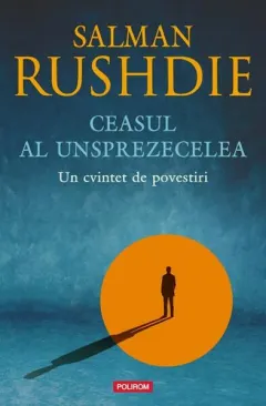 Coperta cărții Ceasul al unsprezecelea