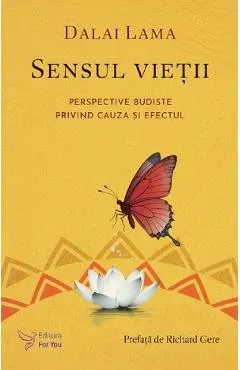 Coperta cărții Sensul vietii
