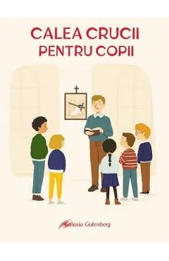 Coperta cărții Calea Crucii pentru copii