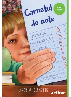 Coperta cărții Carnetul de note